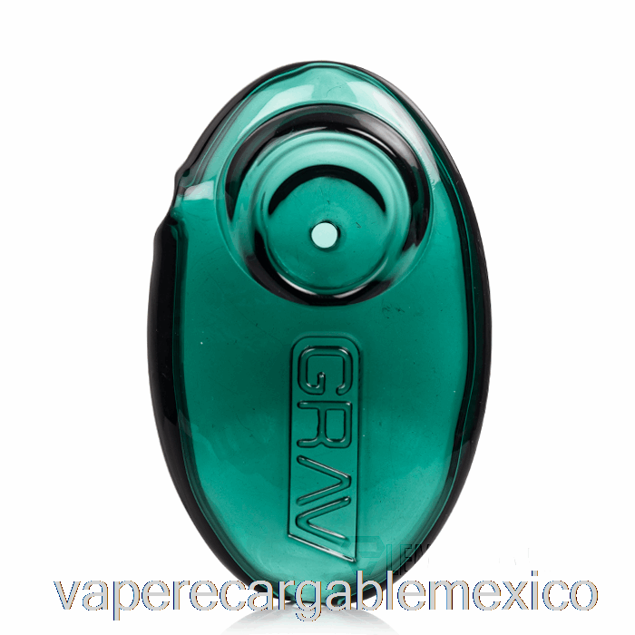 Vape Recargable Grav Guijarro Cuchara Lago Verde